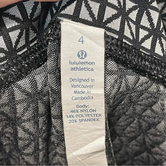 Lululemon Speed Wunder Tight Reflective Leggings Pant Luxtreme Sz 4 - Picture 7 of 8